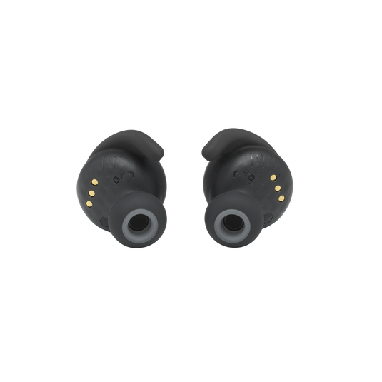 JBL Reflect Mini NC - Black - Waterproof true wireless Noise Cancelling sport earbuds - Detailshot 2 image number null